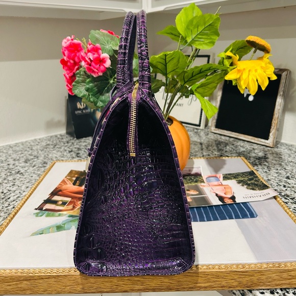 Brahmin Ultraviolet Small Caroline - Picture 6 of 7